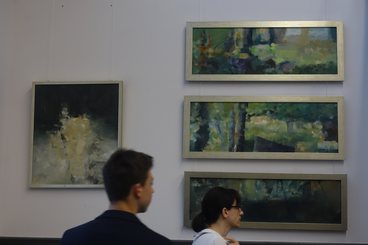 Prace Joanny Dudek na Dworcu Kulturalnym Wieluń – Dąbrowa